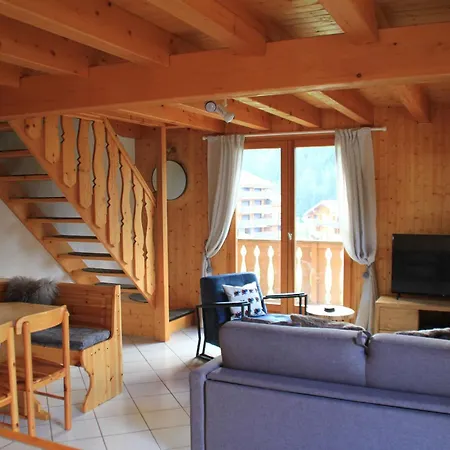 Ecureuil Ecr Charming & Nature 5 Pers * Châtel