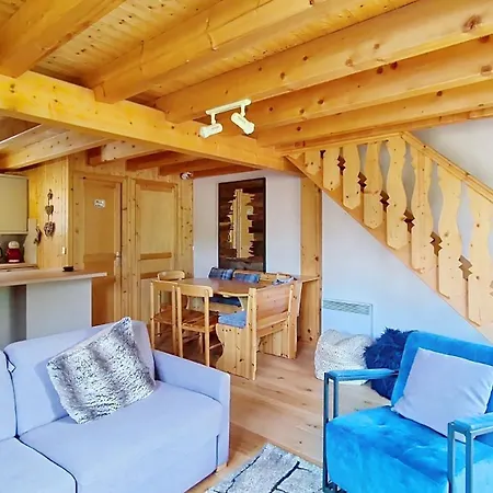 Ecureuil Ecr Charming & Nature 5 Pers Dağ evi