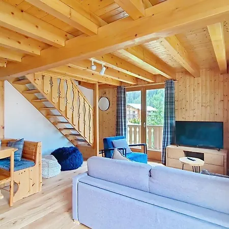 Ecureuil Ecr Charming & Nature 5 Pers Dağ evi *