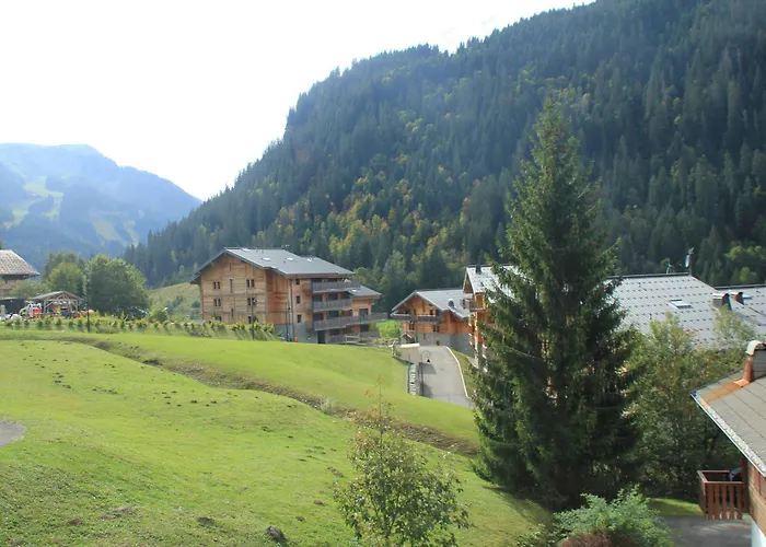 Ecureuil Ecr Charming & Nature 5 Pers * Châtel
