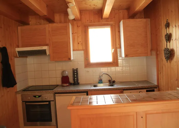 Chalet Ecureuil Ecr Charming & Nature 5 Pers *