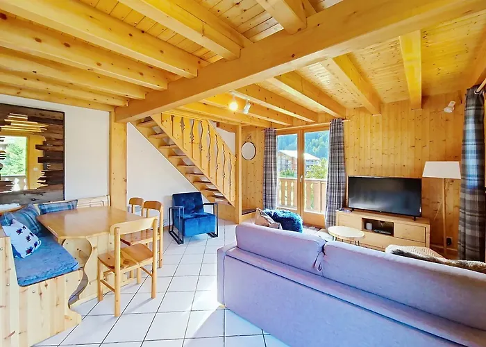 Ecureuil Ecr Charming & Nature 5 Pers Chalet *