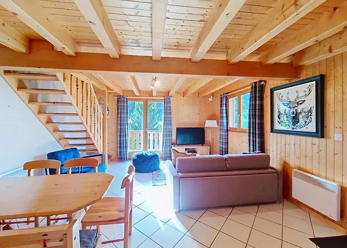 Chalet Ecureuil Ecr Charming & Nature 5 Pers *
