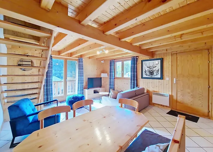 Ecureuil Ecr Charming & Nature 5 Pers Chalet *